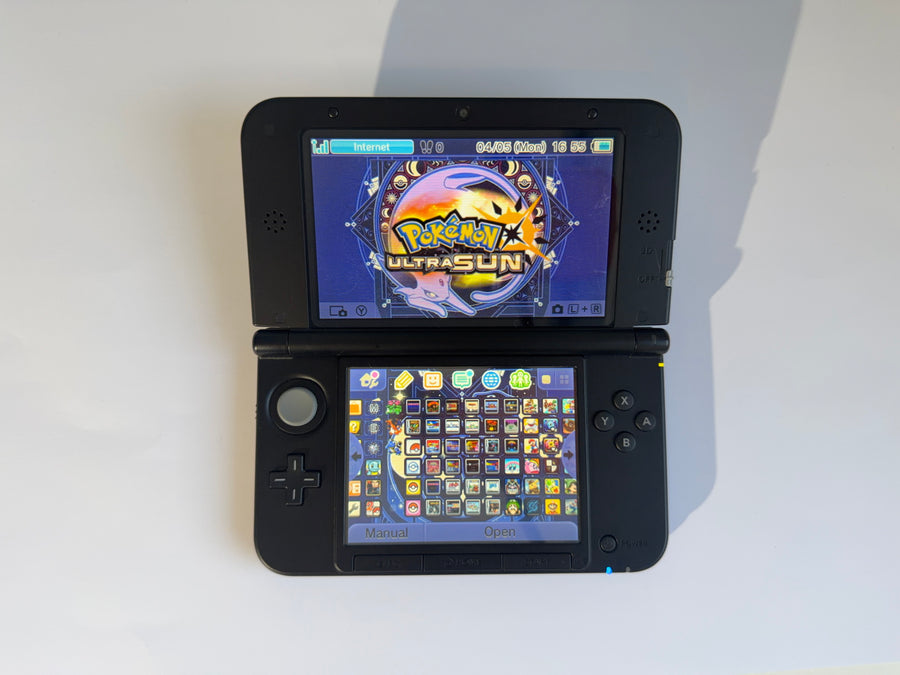 Nintendo 3DS XL (Modded)