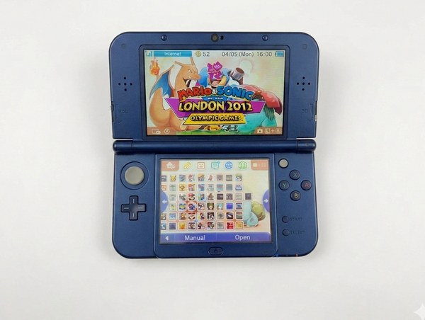 New Nintendo 3DS XL Modded