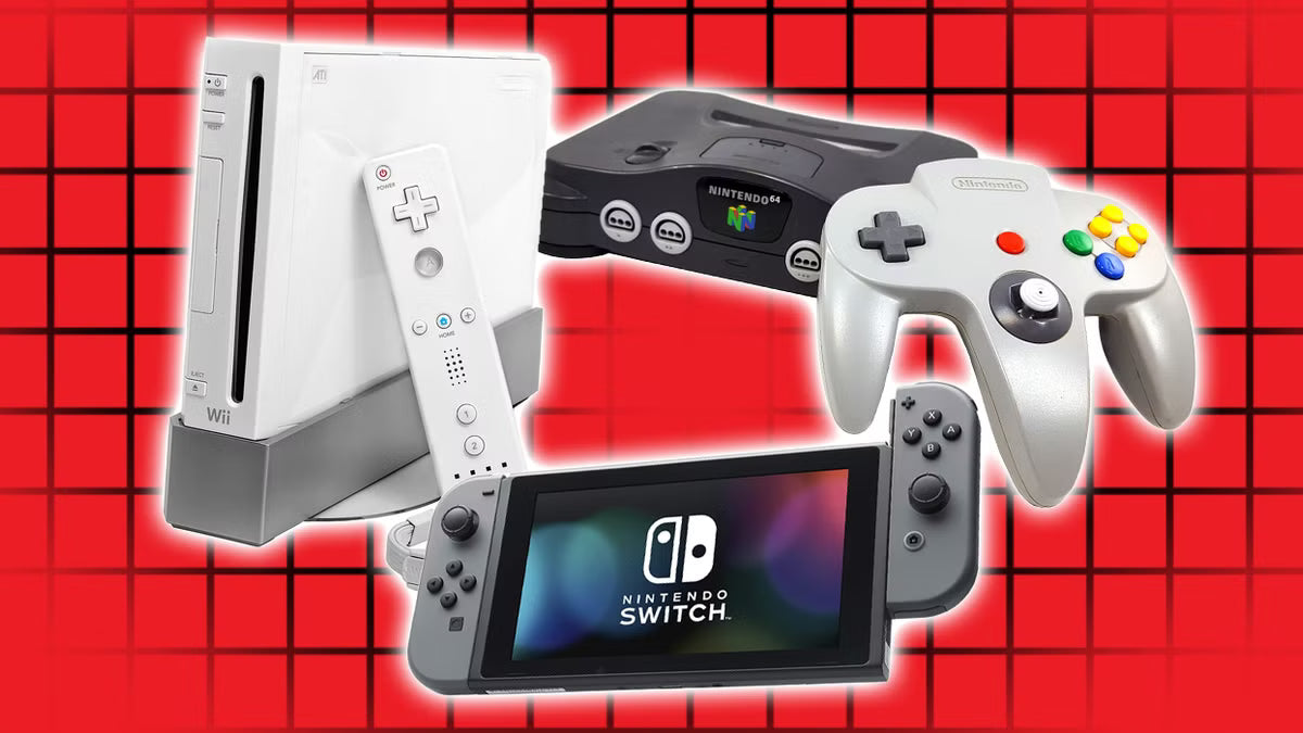 N64, GameCube, Wii & Wii U Are Coming