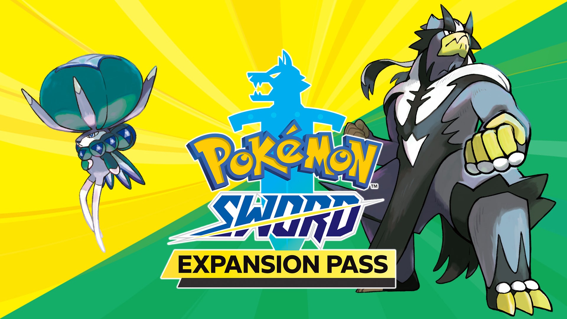 Pokémon Sword Expansion Pass artwork