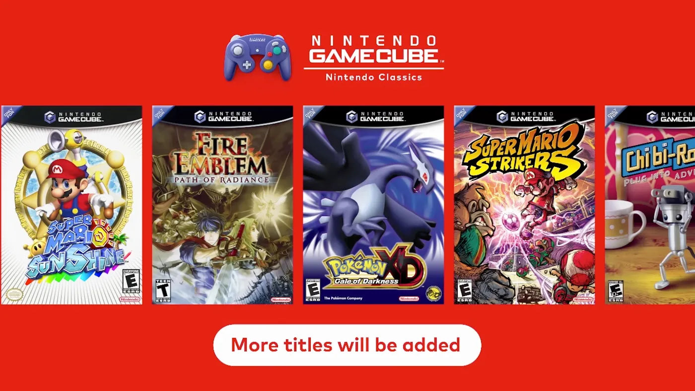 Nintendo GameCube — Nintendo Classics lineup coming to Nintendo Switch Online