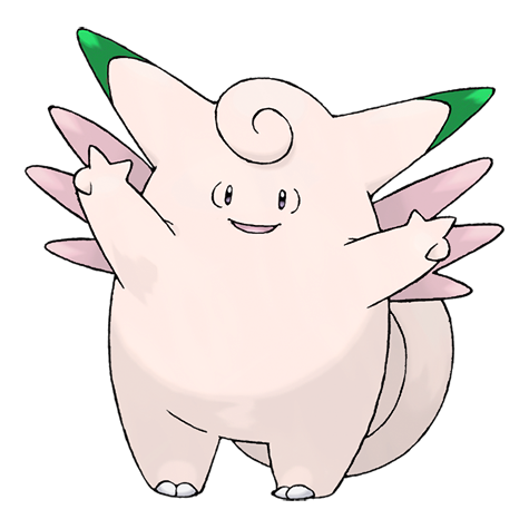 Shiny Clefable